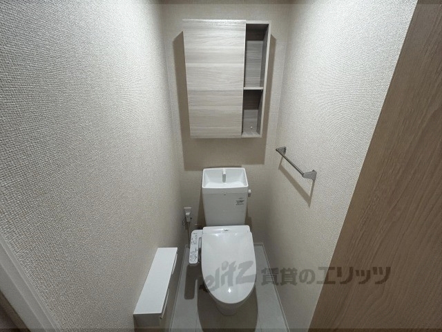 ルコアン堀川今宮のトイレ写真