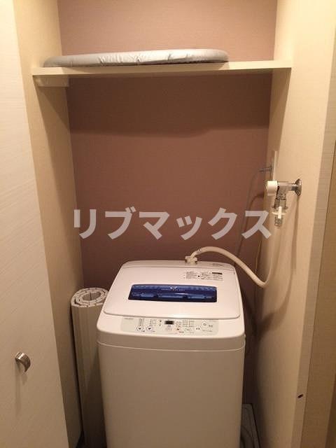 その他設備　洗濯機付き