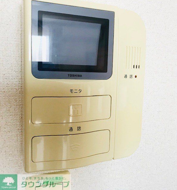 セキュリティ　モニター付インターホン