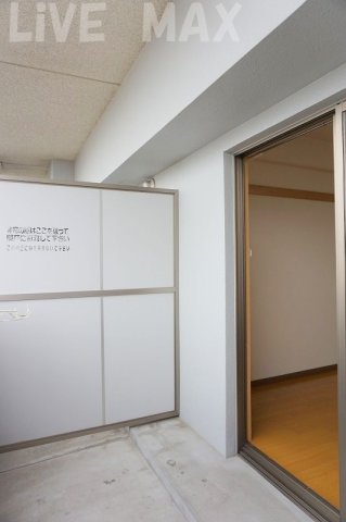 バルコニー　※別号室参考写真※