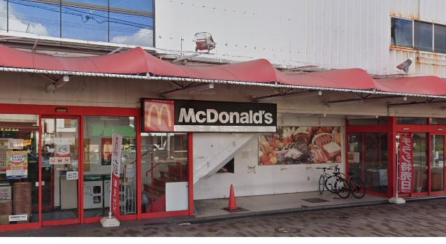 飲食店　マクドナルド 鴫野コノミヤ店（飲食店）まで602m