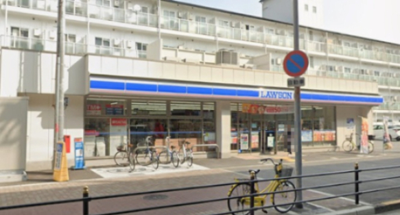 コンビニ　ローソン 東成東中本店（コンビニ）まで1071m