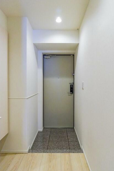 玄関　きれいな玄関です