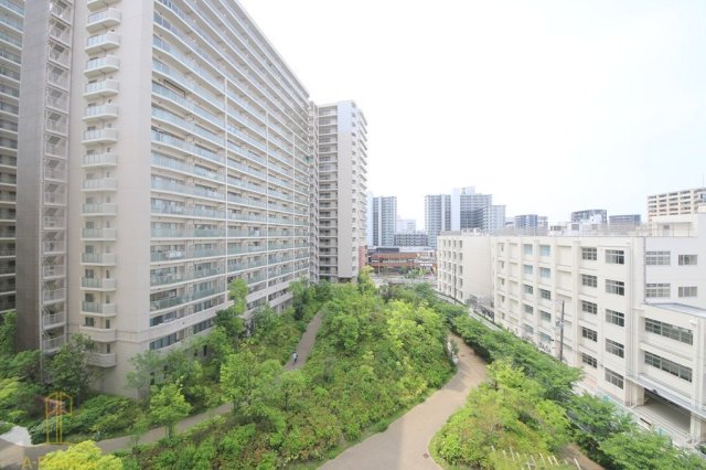 眺望　ベリー海老江