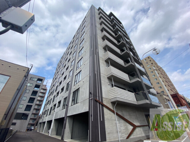 建物外観　札幌市中央区南６条西「ＭＯＤＥＮＡ　ＳＩＡＮ」