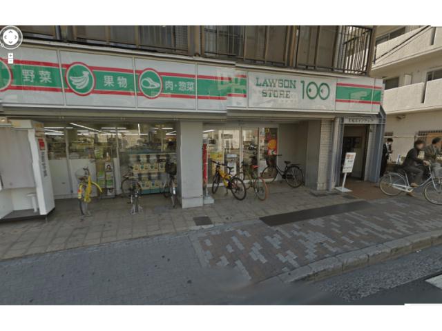 コンビニ　ローソンストア100西淀川大和田店（コンビニ）まで246m