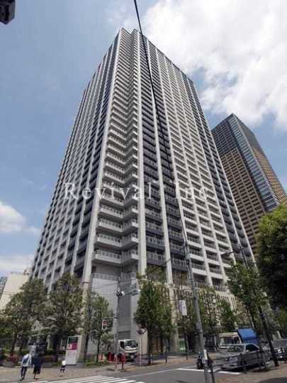 建物外観　東池袋駅直結の人気のタワーマンションです