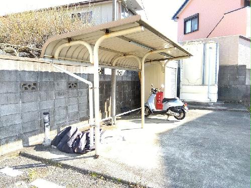 その他共有部分　駐輪場完備