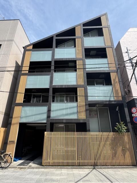 モデリアブリュット南品川の外観写真