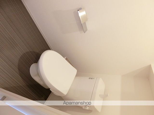 アジールコート雪が谷大塚のトイレ写真