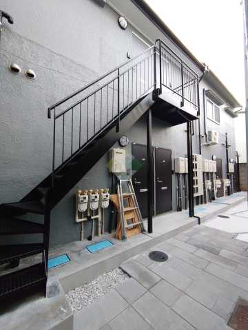 建物外観　高円寺南アパート