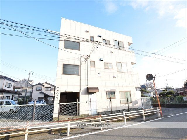 中央ハイツの外観写真