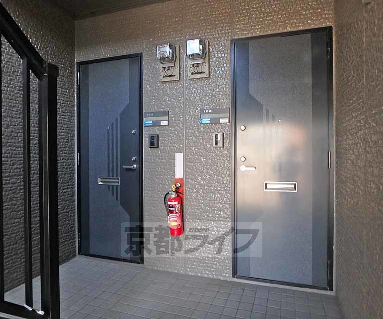 阪急嵐山線 上桂駅 徒歩5分 2階建 築32年の外観写真