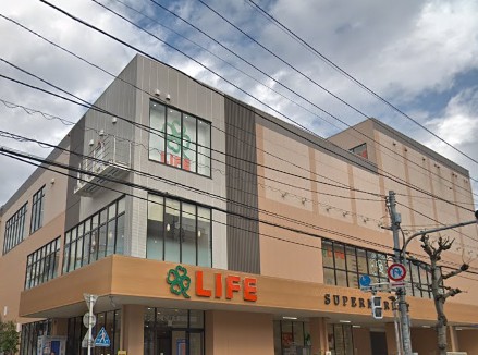 スーパー　ライフ東馬込店（スーパー）まで217m