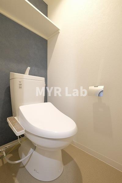 ＪＲ鹿児島本線 博多駅 徒歩14分 3階建 築6年のトイレ写真