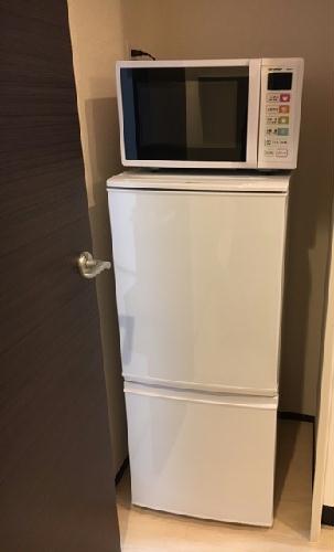 その他　電子レンジ＆冷蔵庫