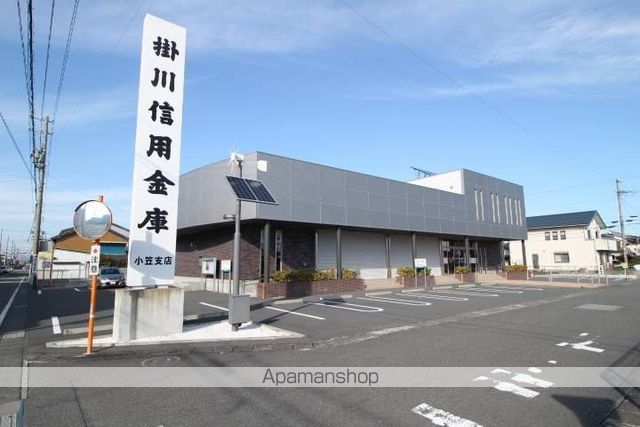 銀行　島田掛川信用金庫小笠店（銀行）まで704m