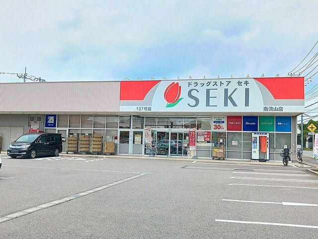 ドラックストア　ドラッグストアセキ南流山店（ドラッグストア）まで240m
