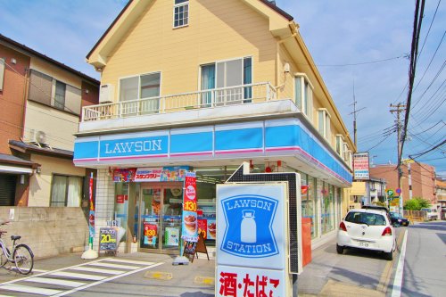 コンビニ　ローソン 市川妙典店（コンビニ）まで618m