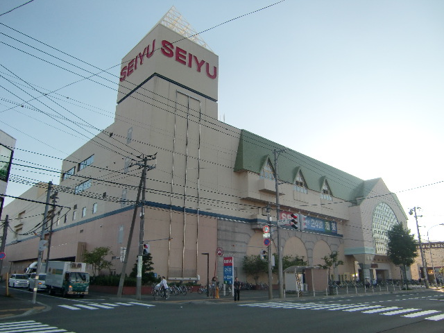 スーパー　西友西町店（スーパー）まで523m