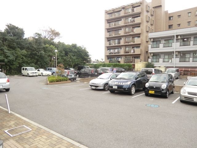 駐車場　敷地内の駐車場