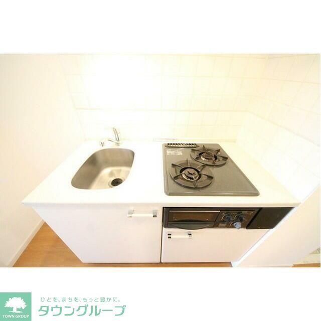 ヴェルト東新宿のキッチン写真