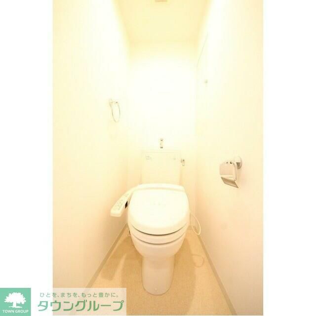 ヴェルト東新宿のトイレ写真