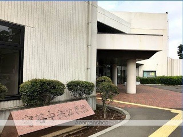 図書館　中央公民館（図書館）まで987m