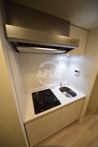 キッチン　S-RESIDENCE阿波座WEST　システムキッチン