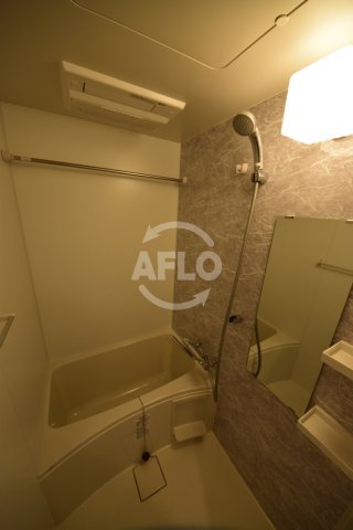 バス・シャワールーム　S-RESIDENCE阿波座WEST　浴室換気乾燥暖房機付バ