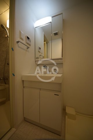 洗面設備　S-RESIDENCE阿波座WEST　独立洗面化粧台