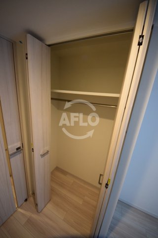 収納　S-RESIDENCE阿波座WEST　クローゼット