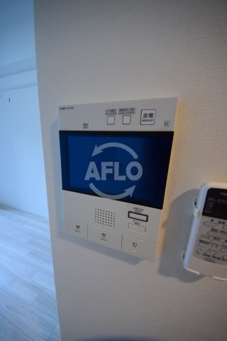 セキュリティ　S-RESIDENCE阿波座WEST　ＴＶ付モニターフォン