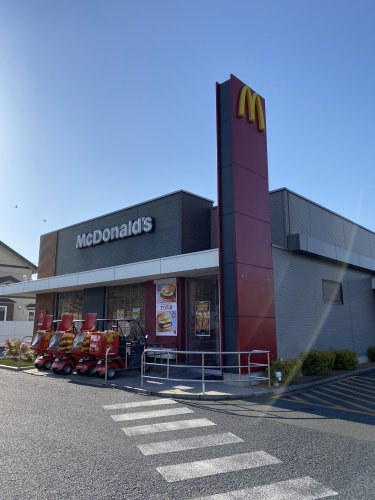 飲食店　マクドナルド 中川助光店（飲食店）まで173m