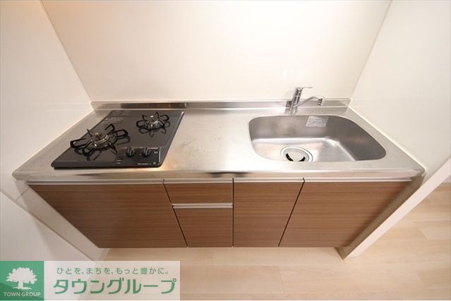 NEOグレイス綾瀬のキッチン写真