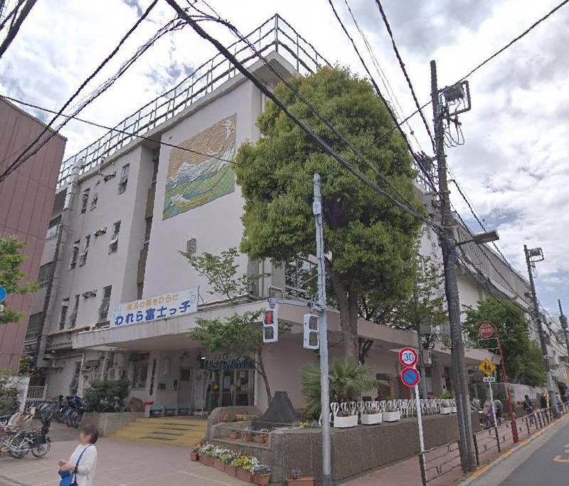 小学校　台東区立石浜小学校（小学校）まで550m