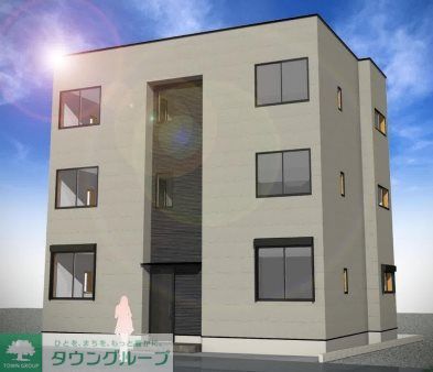建物外観　※完成予想図
