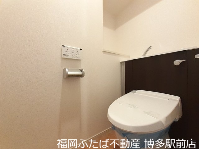 グランドクリーンヒット松田のトイレ写真