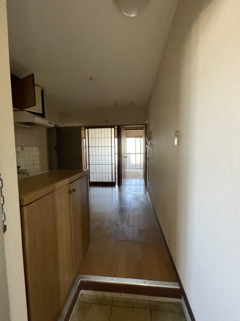 久保田コーポの玄関写真