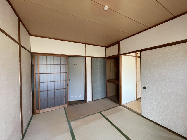 久保田コーポの居間写真