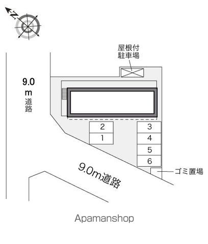 駐車場　駐車場