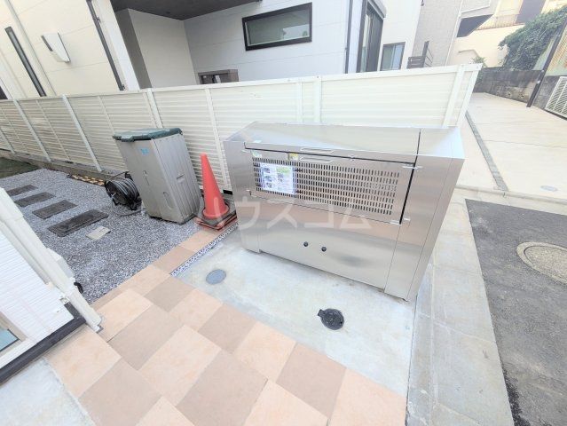 ソルナクレイシア代田橋の外観写真