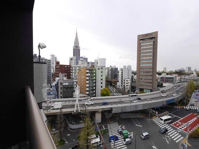 眺望　コンフォリア北参道