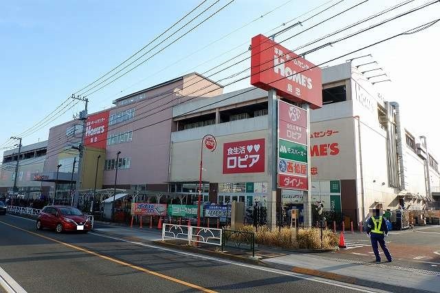 スーパー　ロピア東村山島忠ホームズ店（スーパー）まで500m