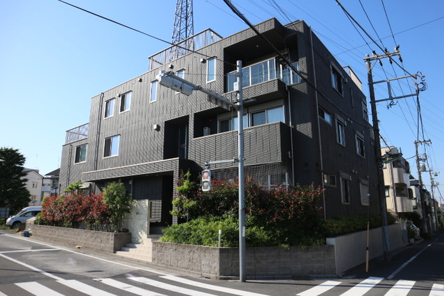 建物外観　耐震耐火構造の旭化成ヘーベルメゾン