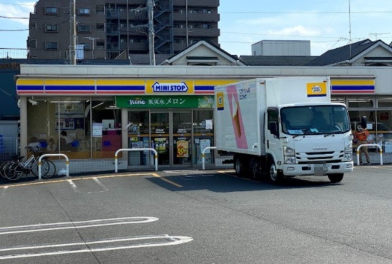 コンビニ　ミニストップ 相模原橋本台店（コンビニ）まで328m