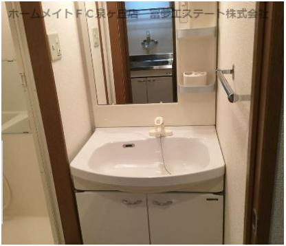 洗面設備　忙しい朝には欠かせない洗面所です