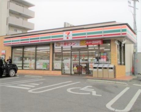 コンビニ　セブンイレブン 堺深井沢町店（コンビニ）まで505m