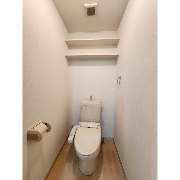 ティアラ観世音寺IIのトイレ写真
