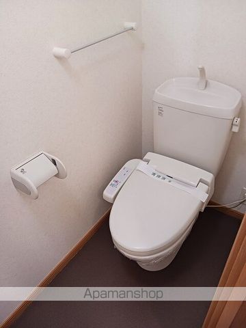 パストラーレのトイレ写真
